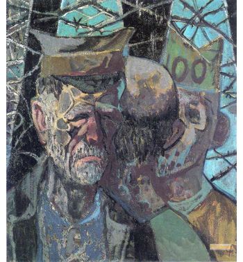 Selfportrait As A Prisoner Of War