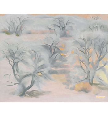 Winter Trees, Abiquiu, III 1950