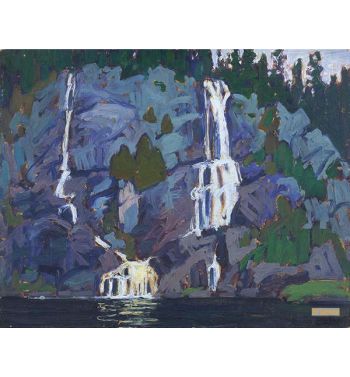 Water Falls Agawa Canyon