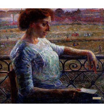 Sister Amelia On The Balcony