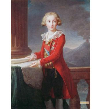 Portrait Of Francis I Of The Two Sicilies