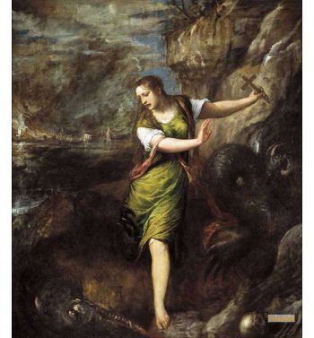 St Margaret And The Dragon