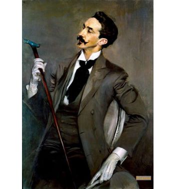 Portrait Of Count Robert De Montesquiou