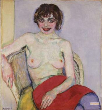 Seated Nude 1912