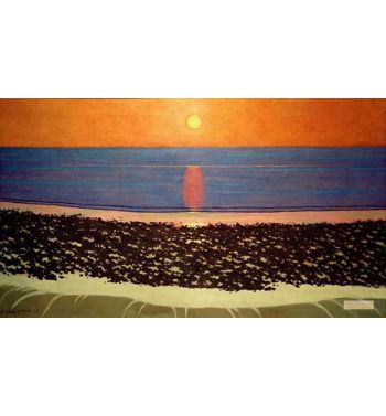 Sunset, Villerville