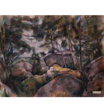 Rocks At Fountainebleau