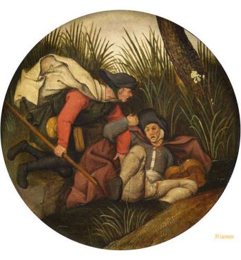 If The Blind Lead The Blind Both Shall Fall Into The Ditch