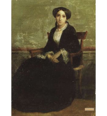 A Portrait Of Genevieve