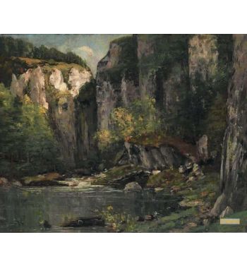 River And Rocks 1873 77
