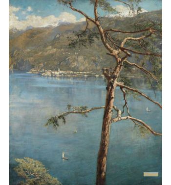 Spring At Cadenabbia