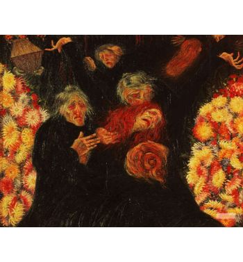 Mourning, 1910