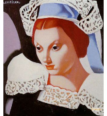 A Young Breton Girl