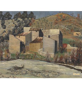 View Of Ceret