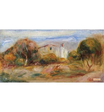 Landscape With House