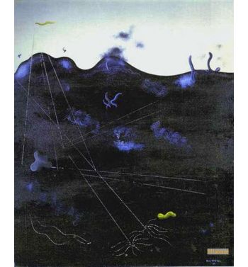 Blue Bed 1929