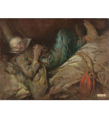 Sleeping Clown