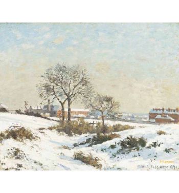 Snowy Landscape At South Norwood