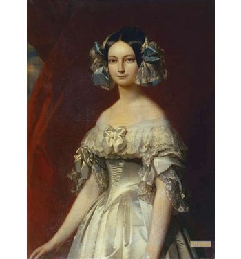 Portrait Of The Royal Princess