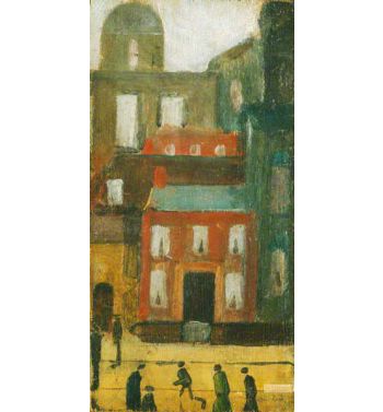 Old Salford Street Scene
