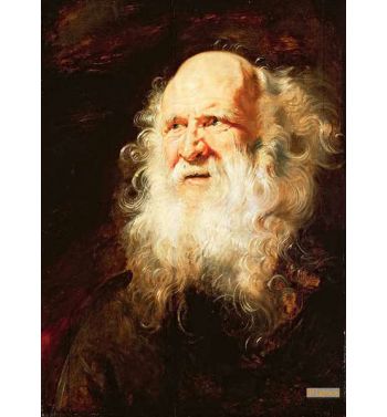 Heads Of An Old Man