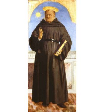 Saint Nicholas Of Tolentino