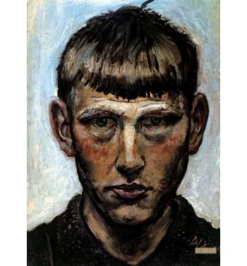 Self Portrait, 1913