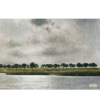 Sunshower. Gentofte Lake 1903
