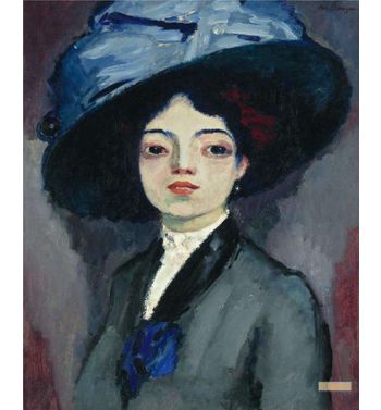 Woman In The Big Hat