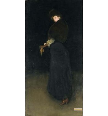 Black The Lady In The Yellow Buskin
