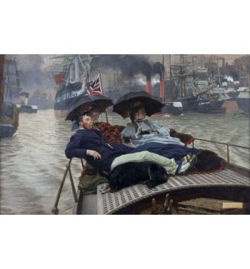 The Thames 1876
