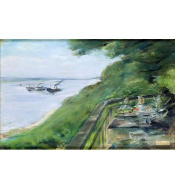 The Terrace At Jacobs Restaurant In Nienstedten An Der Elbe 1