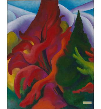 Trees In Autumn 1920 1921