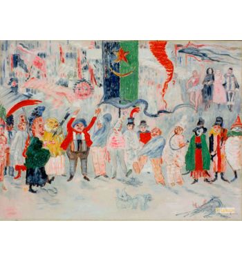 Carnival In Flanders 1931