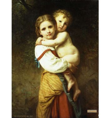 The Big Sister; The Big Sister, 1865