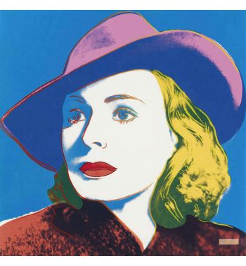 Ingrid Bergman With Hat
