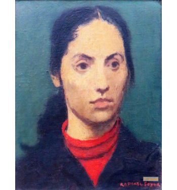 Head of a Young Woman