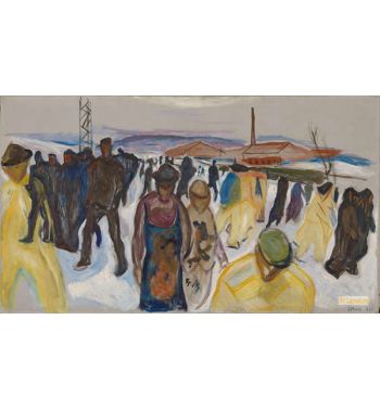 Workers Returning Home, 1920