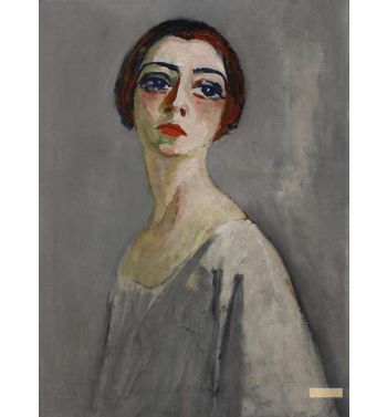 Portrait Of Woman, Circa 1919