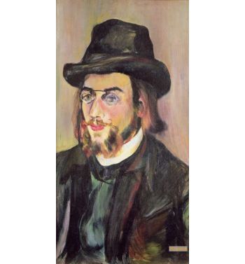 Portrait Of Erik Satie 1892
