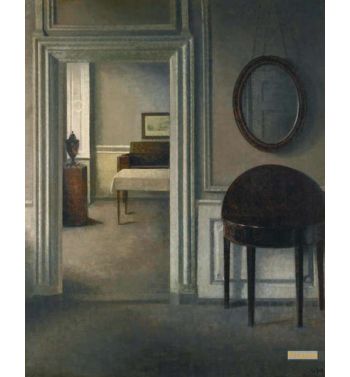 Interior With A Mirror