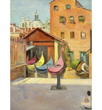 The Boat Painter's Yard