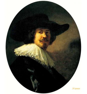 Man In A Broad-Brimmed Hat