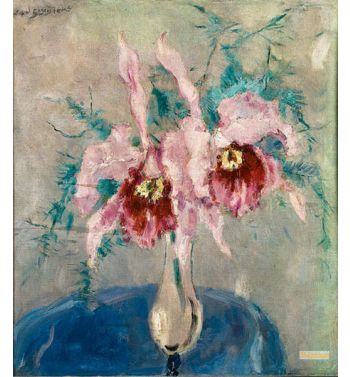 Orchids In A Vase, C, 1937