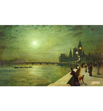Reflections On The Thames Westminster