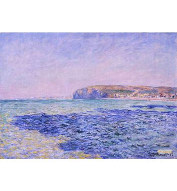 Shadows On The Sea At Pourville 1882