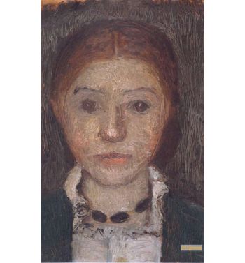 Selbstbildnis Mit Kette ca1903