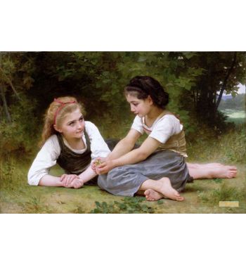 The Nut Gatherers, 1882