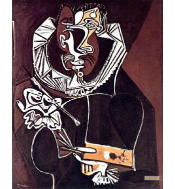 Portrait Of A Painter After El Greco 1950