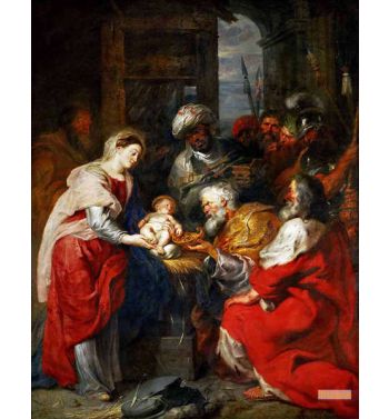 Adoration Of The Magi