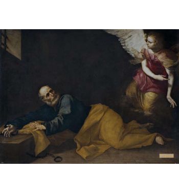 Saint Peter Freed By An Angel